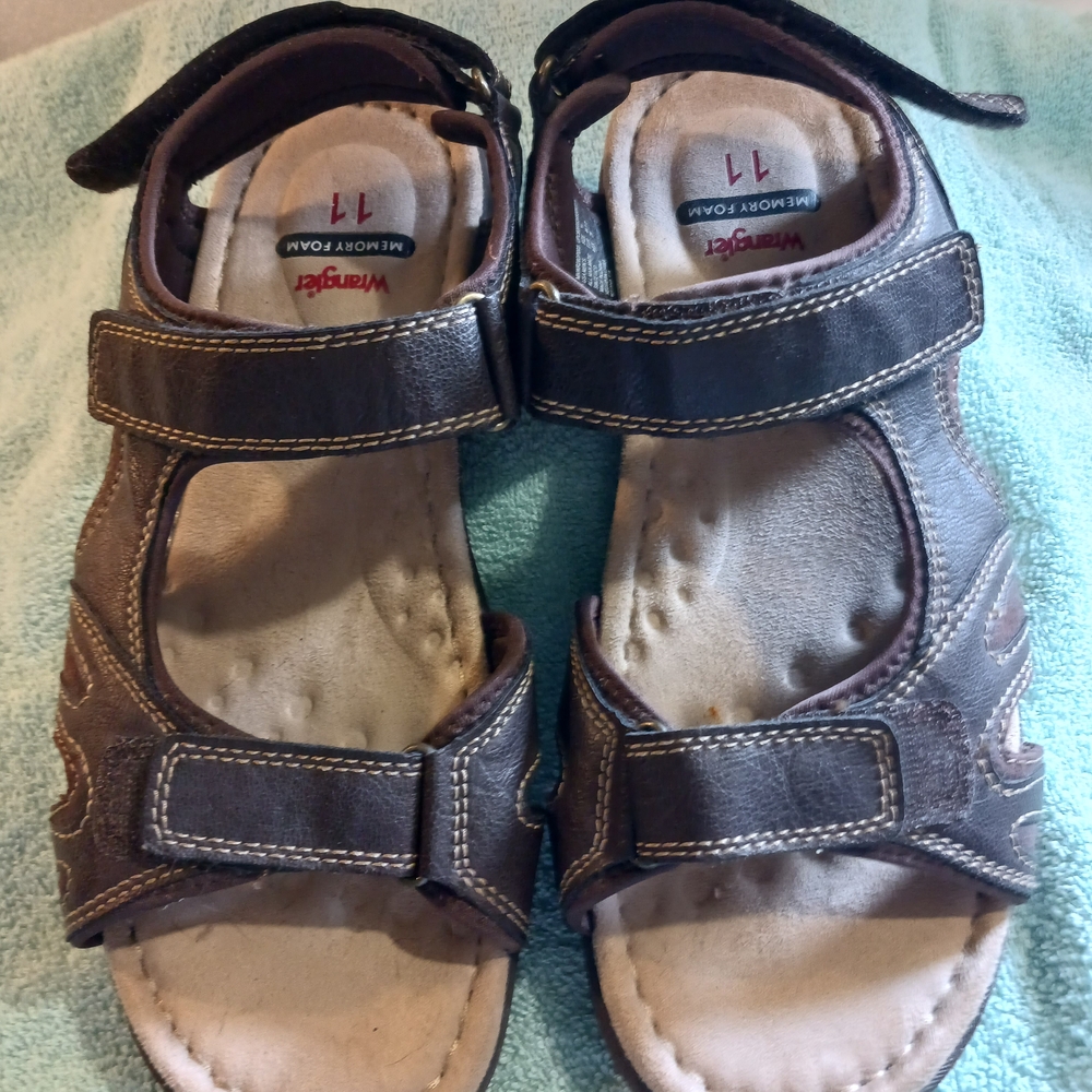 Wrangler Dark Brown Kids Sandals